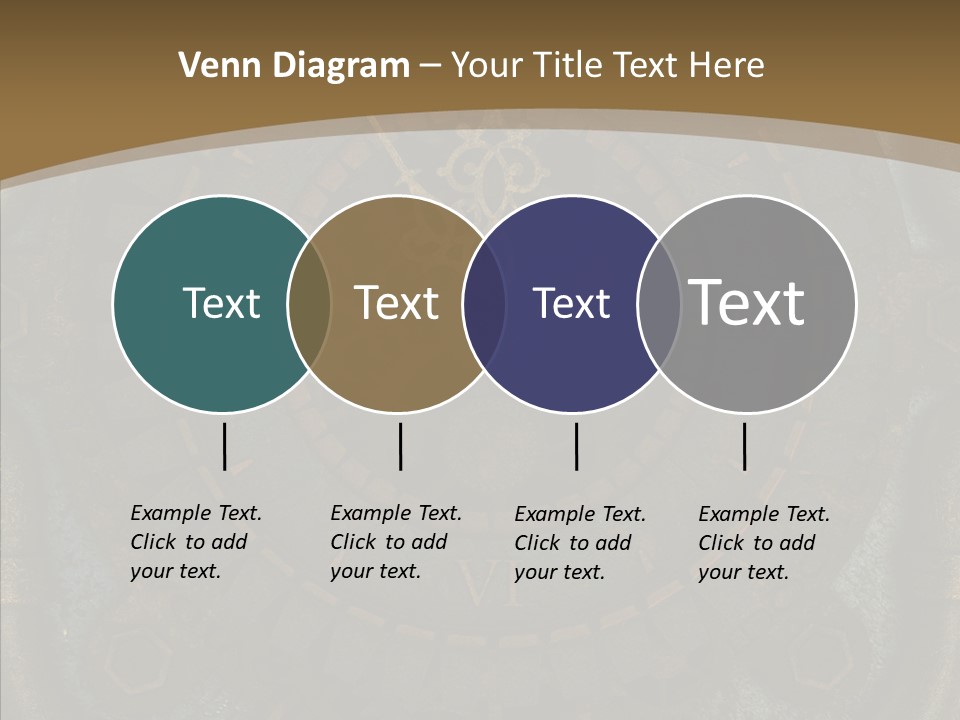 Danger Symbol Five PowerPoint Template