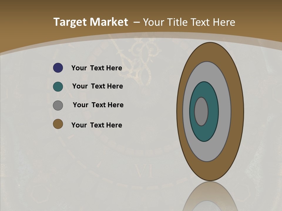 Danger Symbol Five PowerPoint Template