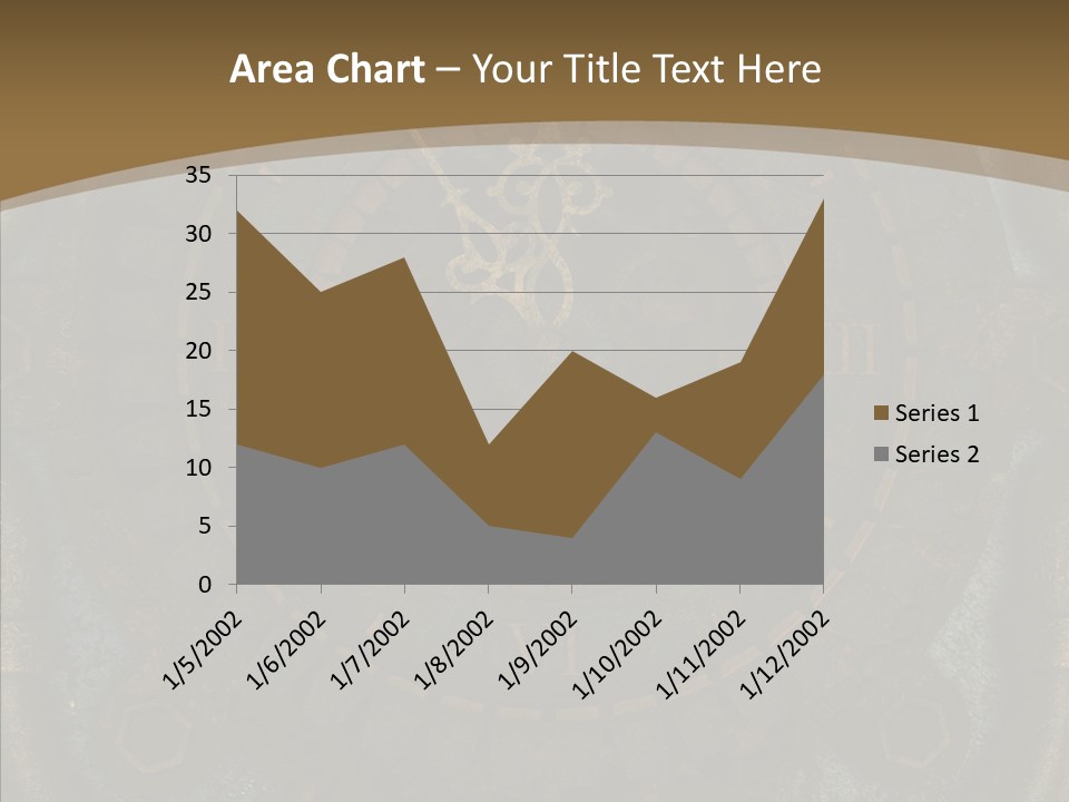 Danger Symbol Five PowerPoint Template