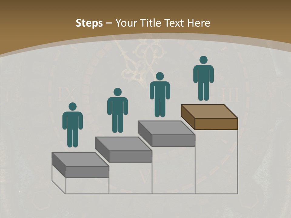 Danger Symbol Five PowerPoint Template