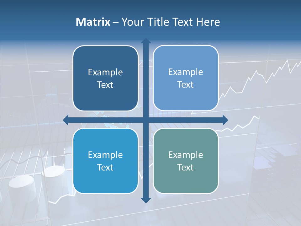 Economic Backdrop Map PowerPoint Template
