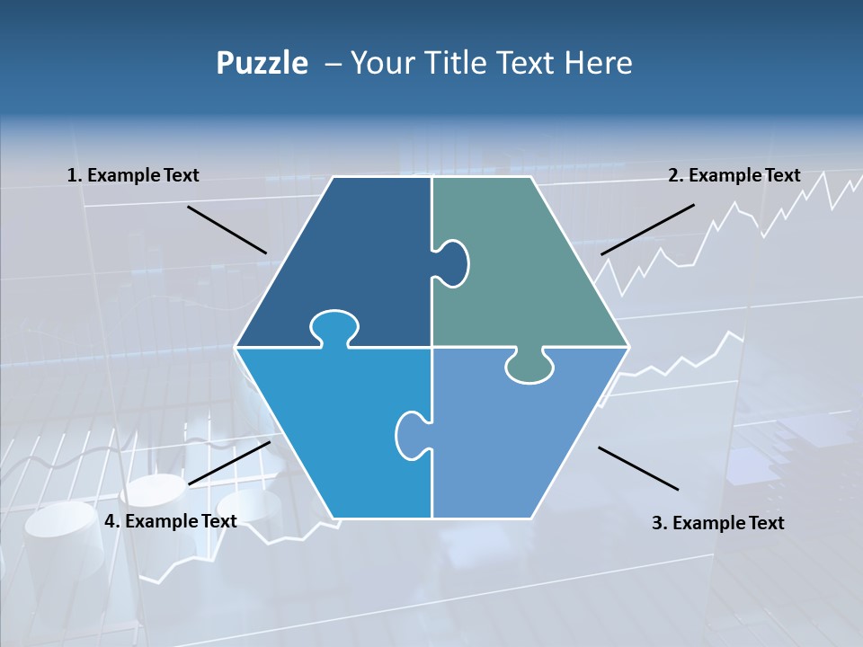 Economic Backdrop Map PowerPoint Template