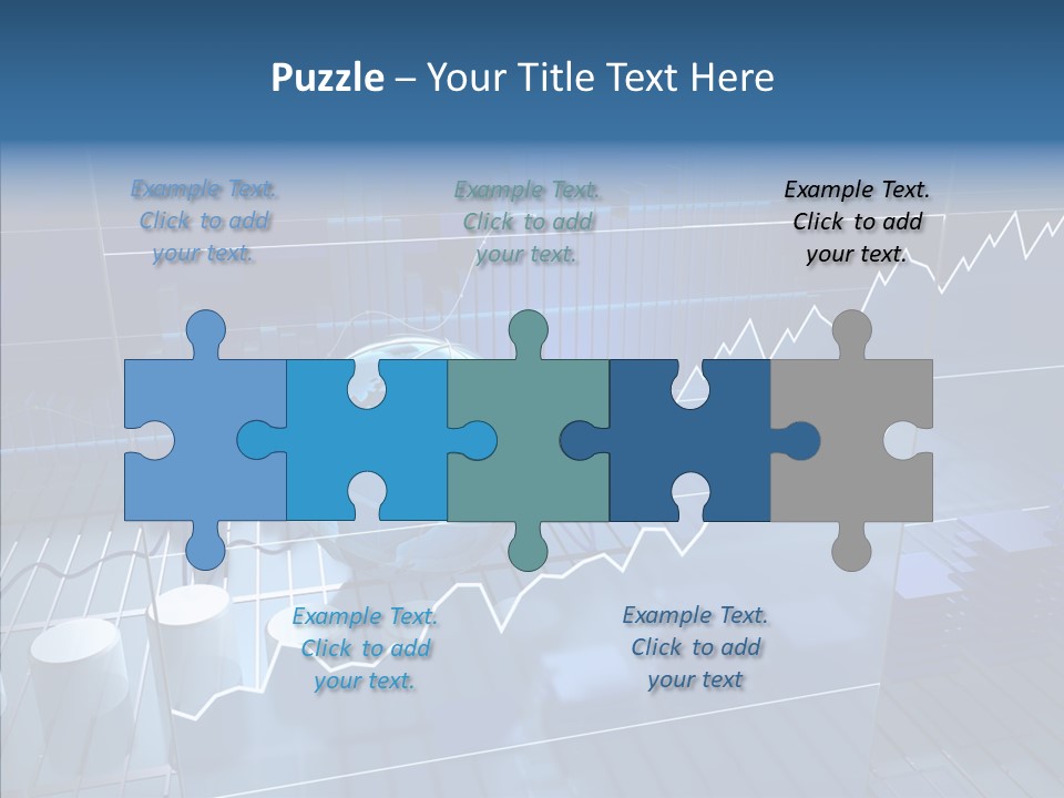 Economic Backdrop Map PowerPoint Template