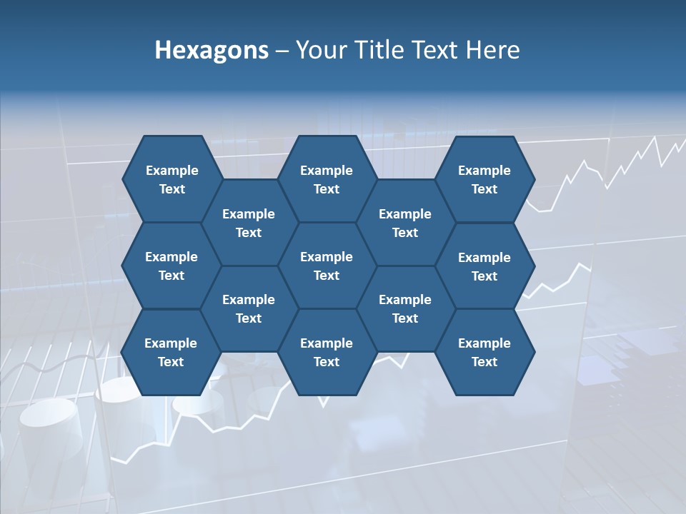 Economic Backdrop Map PowerPoint Template