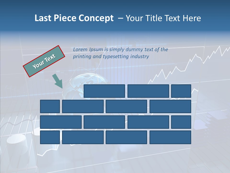 Economic Backdrop Map PowerPoint Template