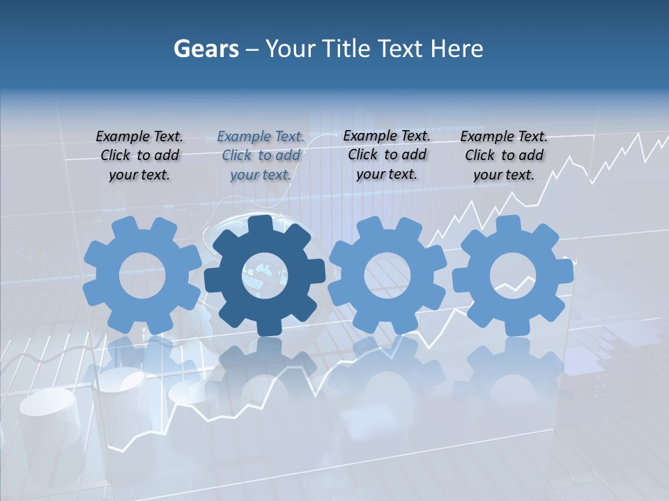 Economic Backdrop Map PowerPoint Template
