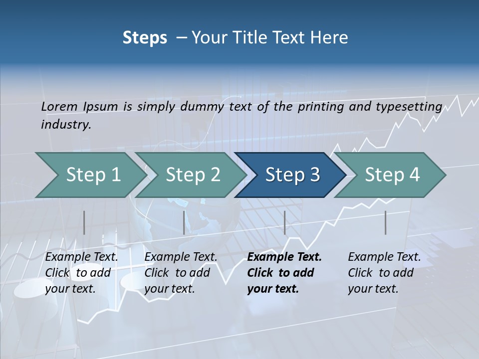 Economic Backdrop Map PowerPoint Template