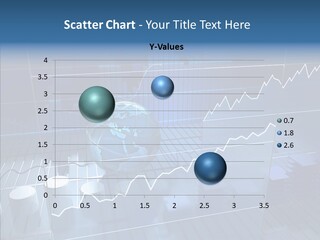 Economic Backdrop Map PowerPoint Template