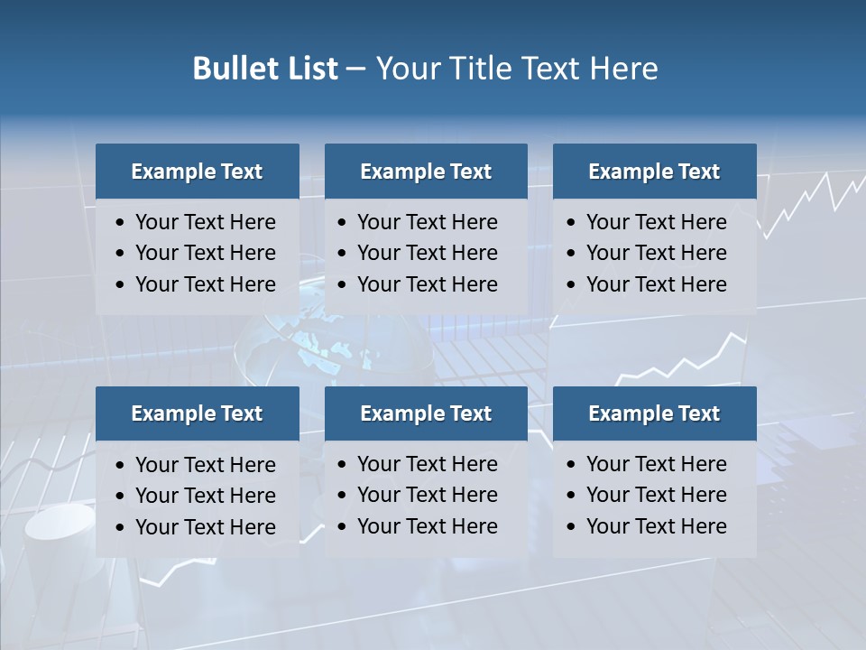 Economic Backdrop Map PowerPoint Template
