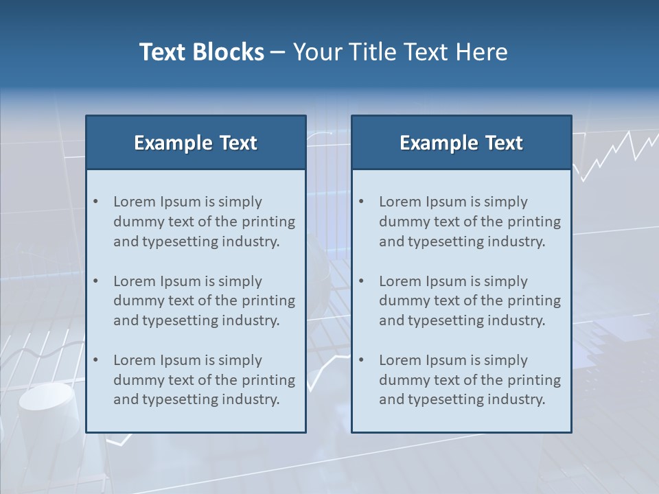 Economic Backdrop Map PowerPoint Template
