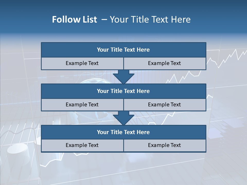 Economic Backdrop Map PowerPoint Template