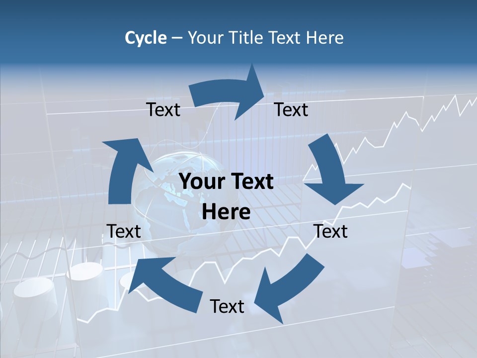 Economic Backdrop Map PowerPoint Template