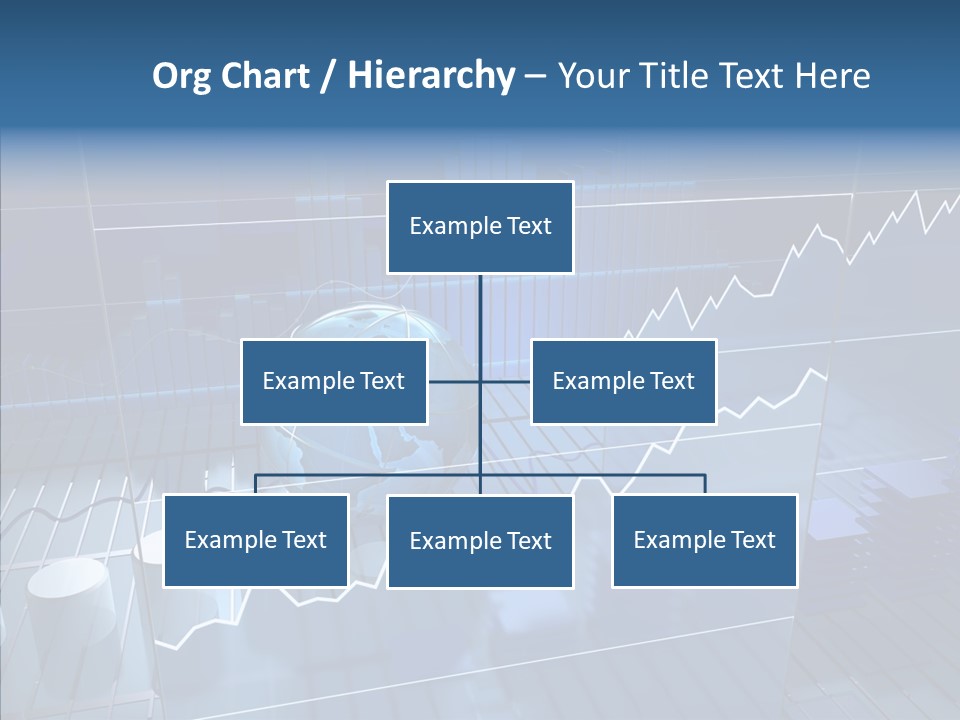Economic Backdrop Map PowerPoint Template
