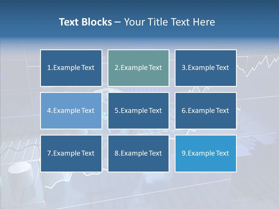 Economic Backdrop Map PowerPoint Template