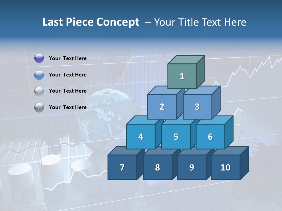 Economic Backdrop Map PowerPoint Template