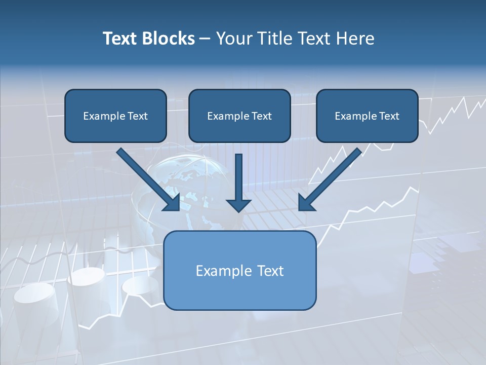 Economic Backdrop Map PowerPoint Template