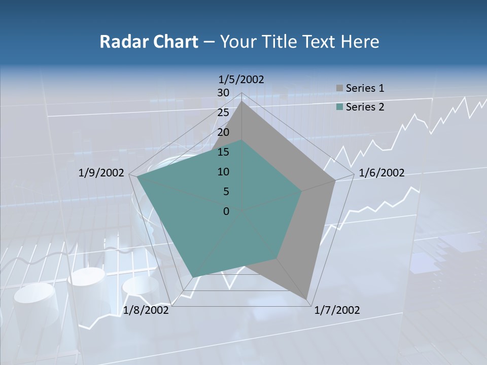 Economic Backdrop Map PowerPoint Template