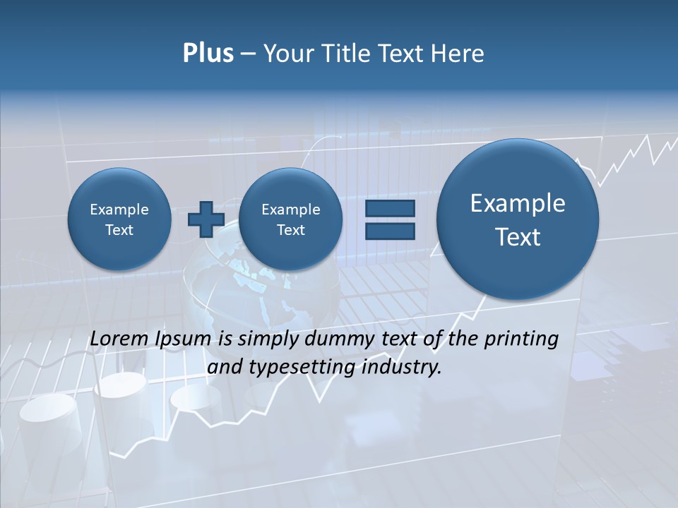 Economic Backdrop Map PowerPoint Template