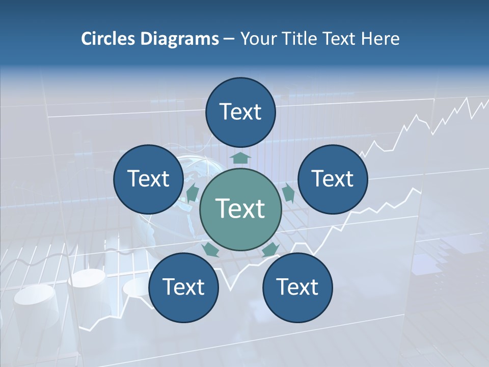 Economic Backdrop Map PowerPoint Template