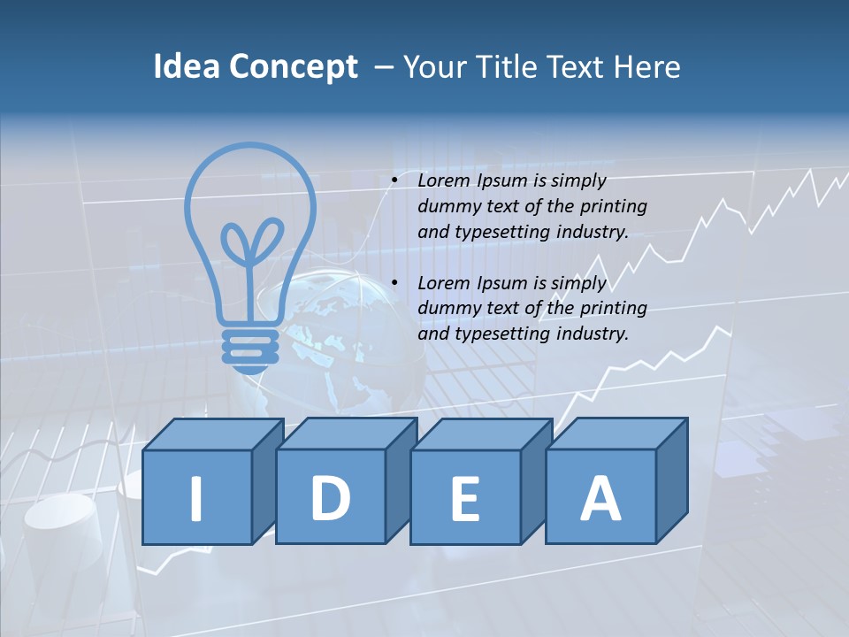 Economic Backdrop Map PowerPoint Template