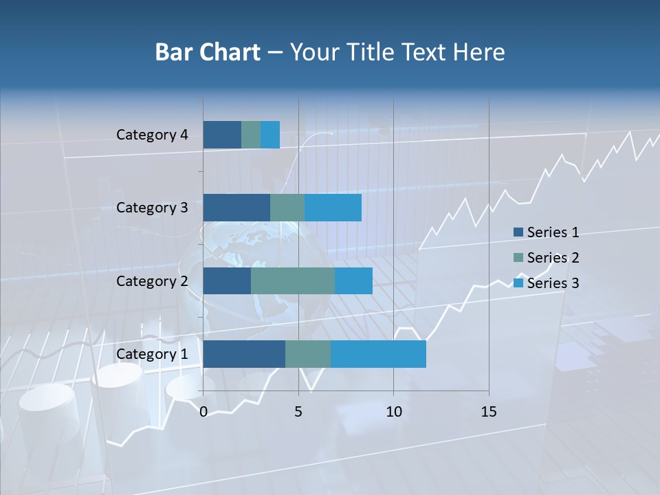 Economic Backdrop Map PowerPoint Template