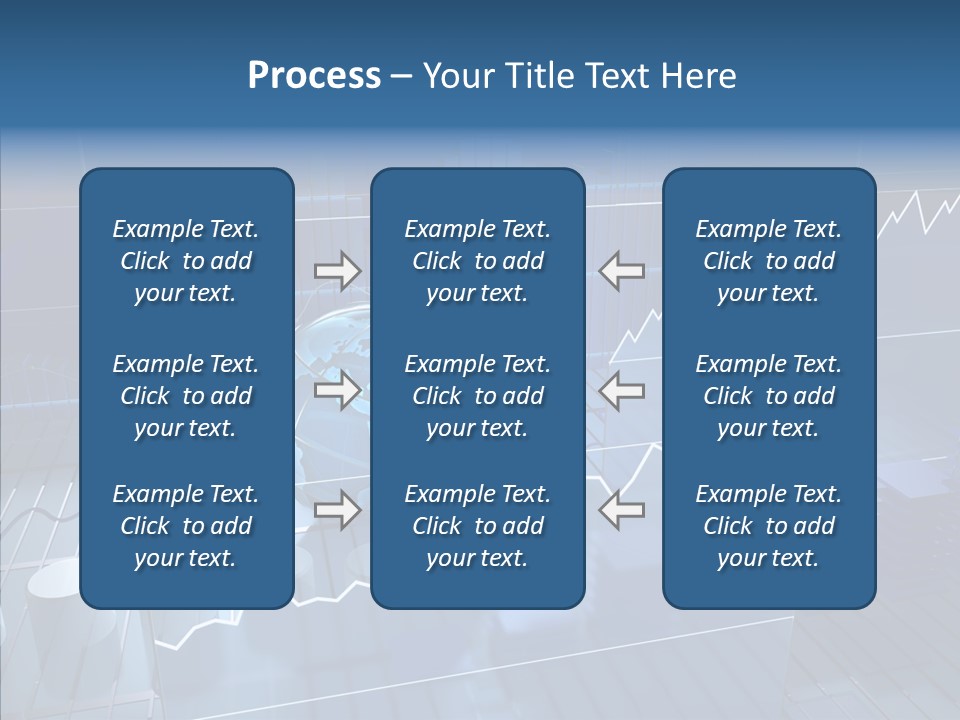 Economic Backdrop Map PowerPoint Template