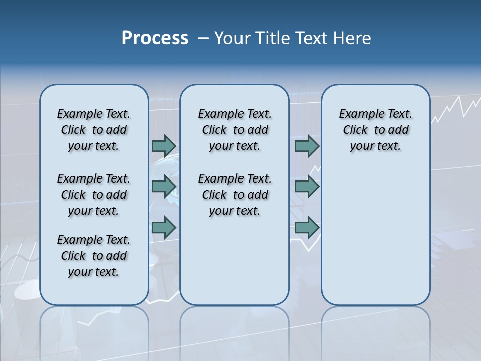 Economic Backdrop Map PowerPoint Template