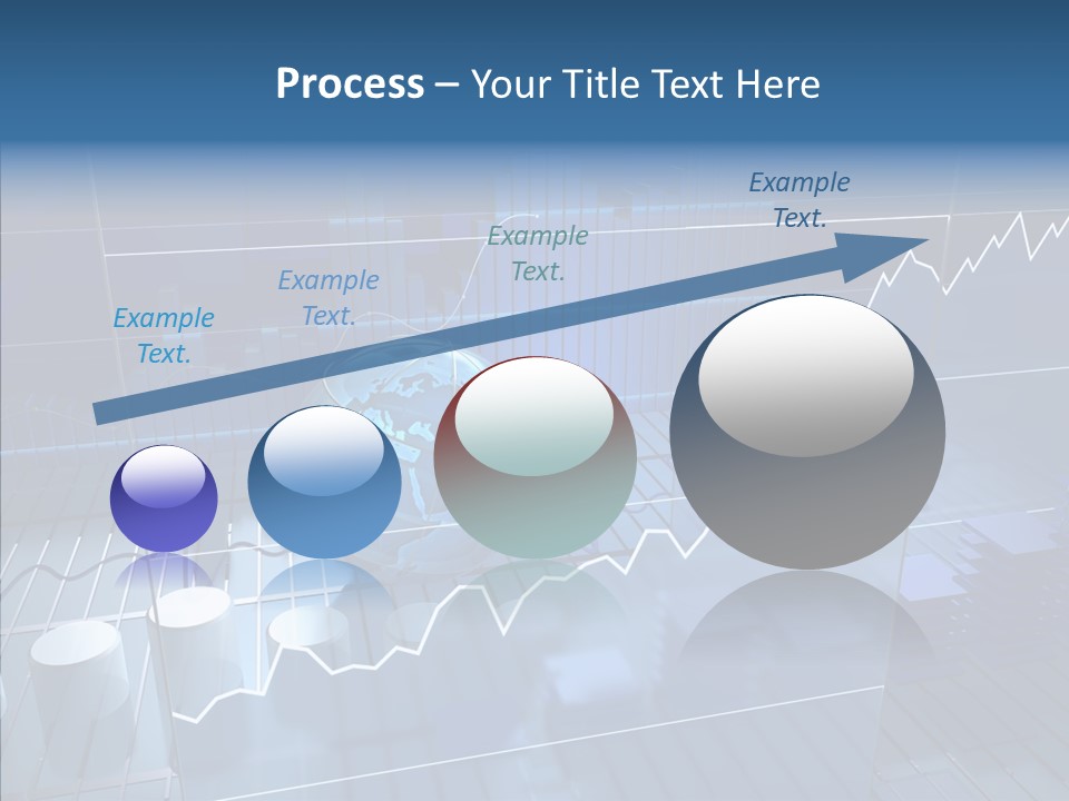 Economic Backdrop Map PowerPoint Template