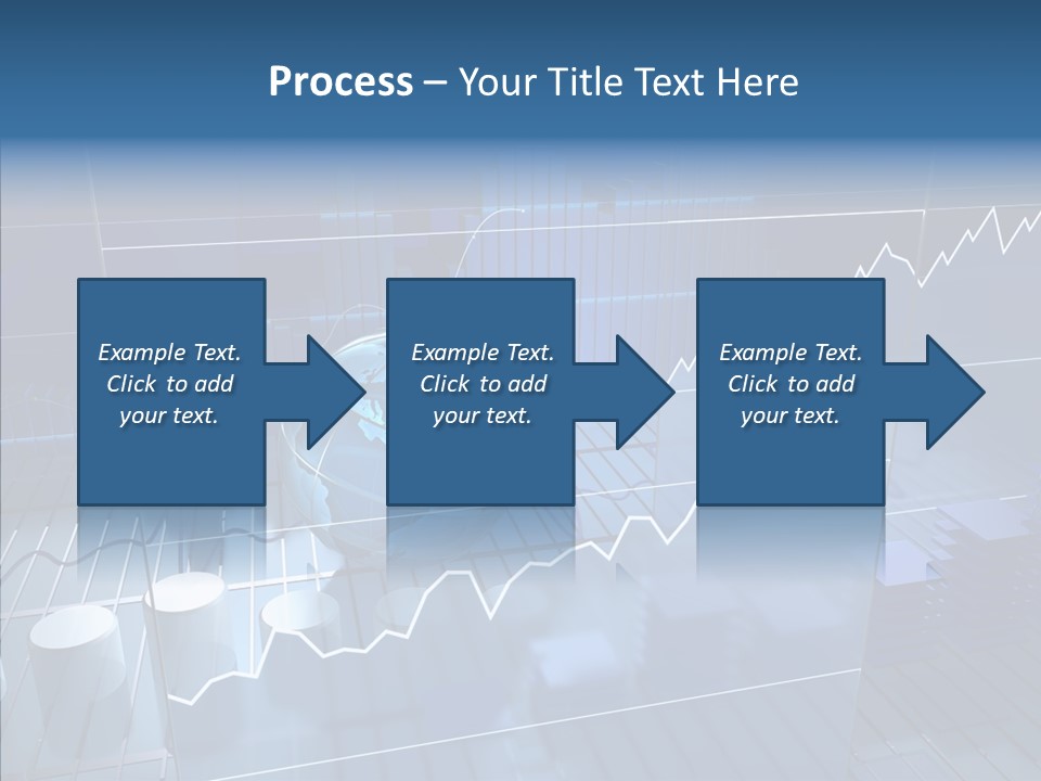 Economic Backdrop Map PowerPoint Template