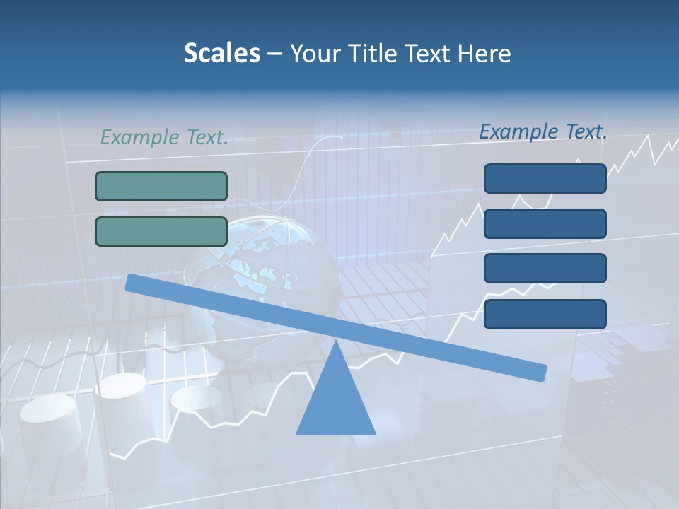 Economic Backdrop Map PowerPoint Template