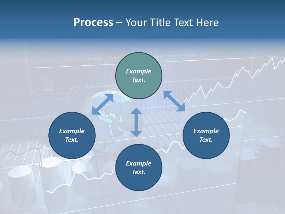 Economic Backdrop Map PowerPoint Template