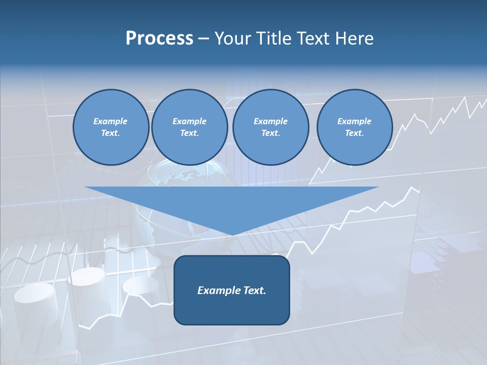 Economic Backdrop Map PowerPoint Template