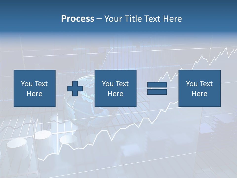 Economic Backdrop Map PowerPoint Template