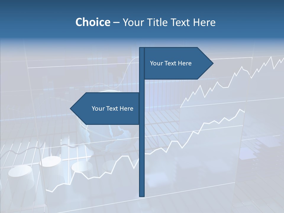 Economic Backdrop Map PowerPoint Template