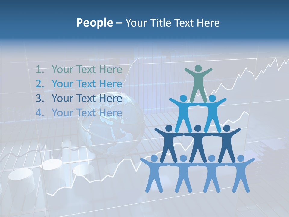 Economic Backdrop Map PowerPoint Template