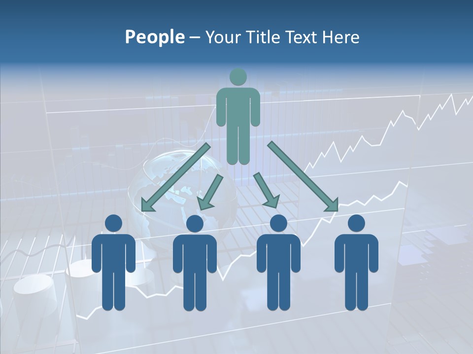 Economic Backdrop Map PowerPoint Template