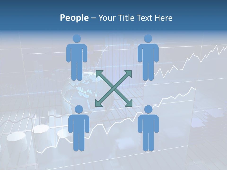 Economic Backdrop Map PowerPoint Template