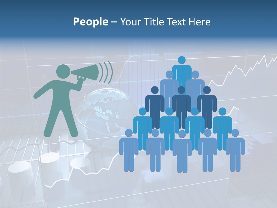 Economic Backdrop Map PowerPoint Template