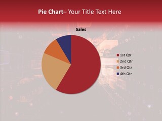 Angular Abstract Arrangement PowerPoint Template