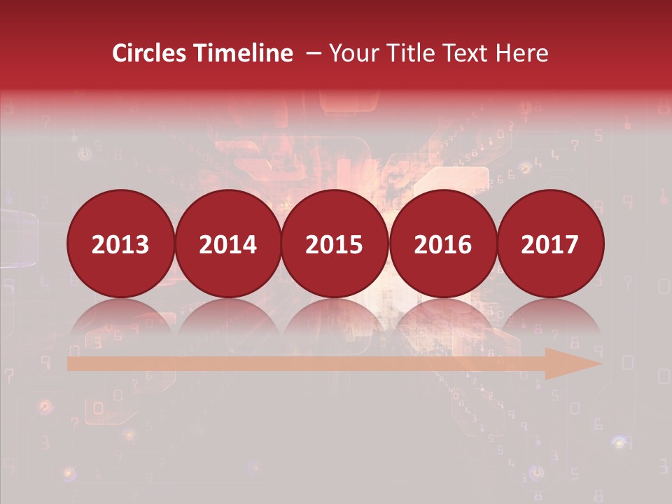 Angular Abstract Arrangement PowerPoint Template