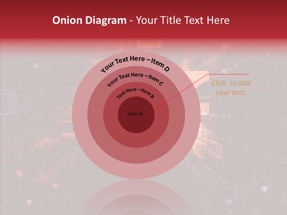 Angular Abstract Arrangement PowerPoint Template
