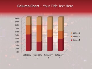 Angular Abstract Arrangement PowerPoint Template