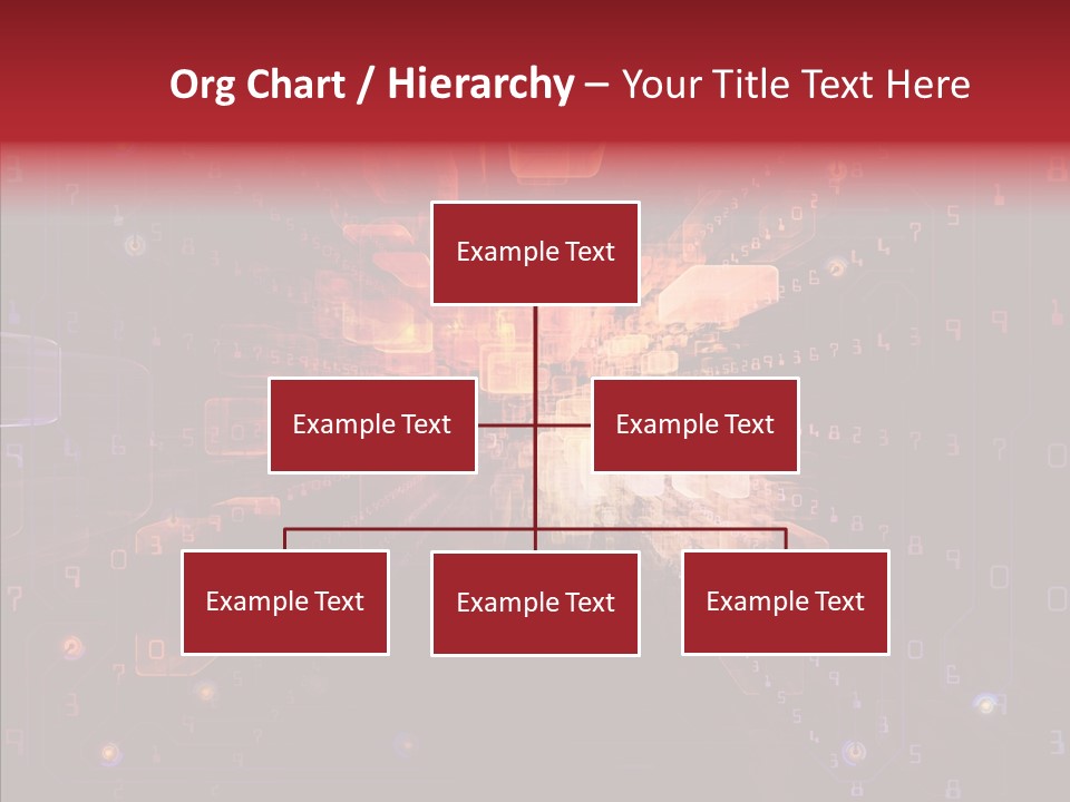 Angular Abstract Arrangement PowerPoint Template