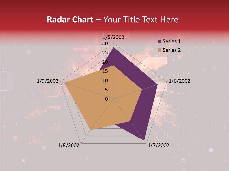 Angular Abstract Arrangement PowerPoint Template