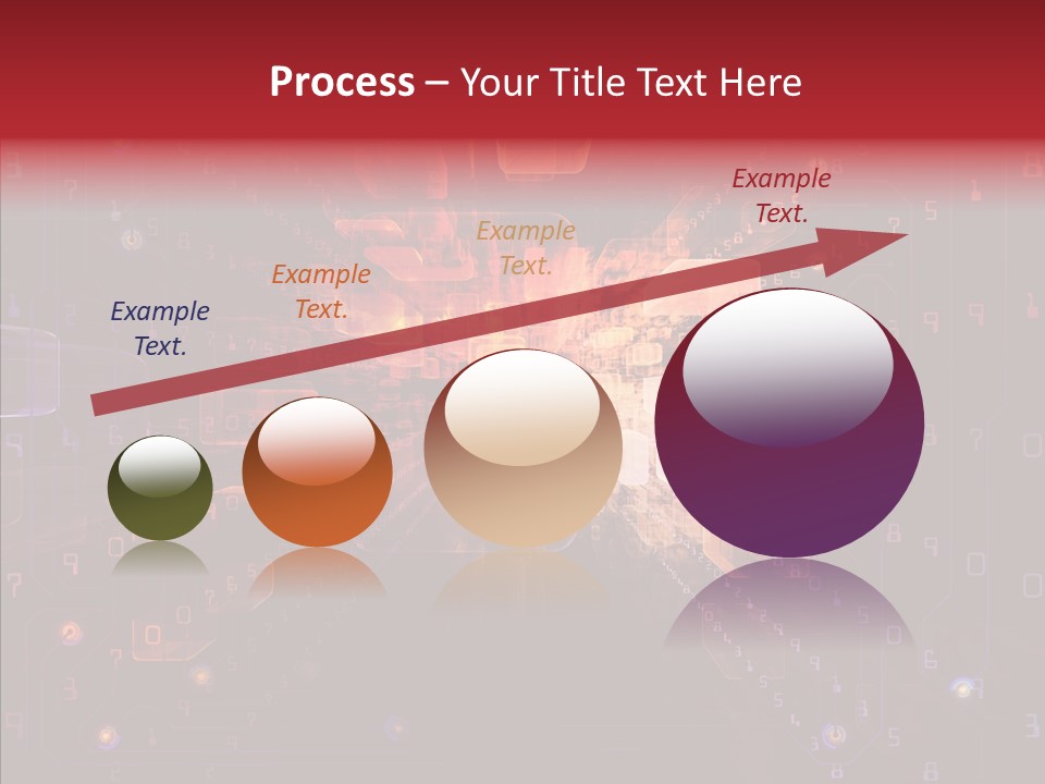 Angular Abstract Arrangement PowerPoint Template