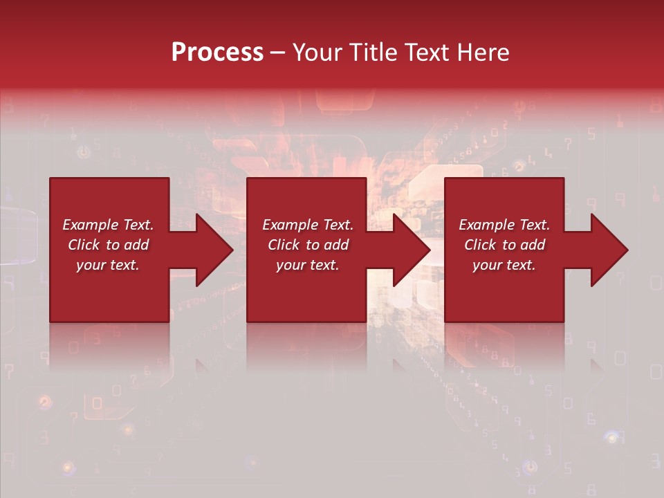 Angular Abstract Arrangement PowerPoint Template
