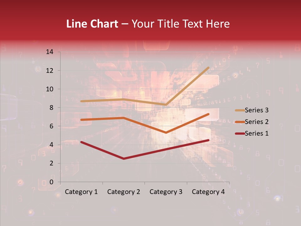 Angular Abstract Arrangement PowerPoint Template