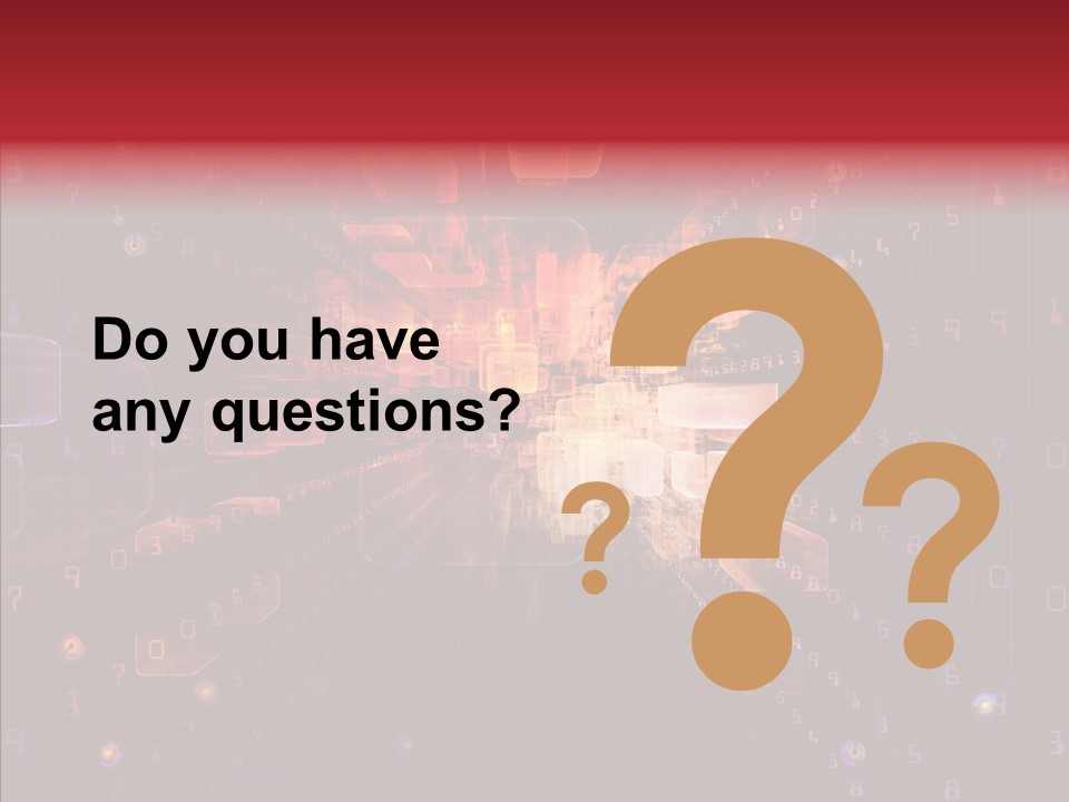 Angular Abstract Arrangement PowerPoint Template