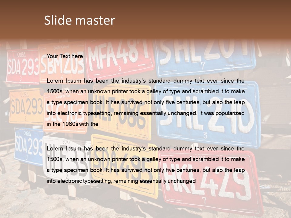 Artistic Culture Handicraft PowerPoint Template