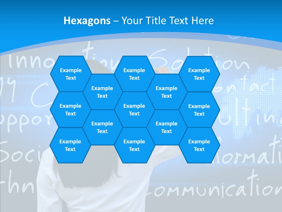 Vision Writing Technology PowerPoint Template